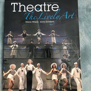 Theatre The Lively Art 8th Edition Textbook